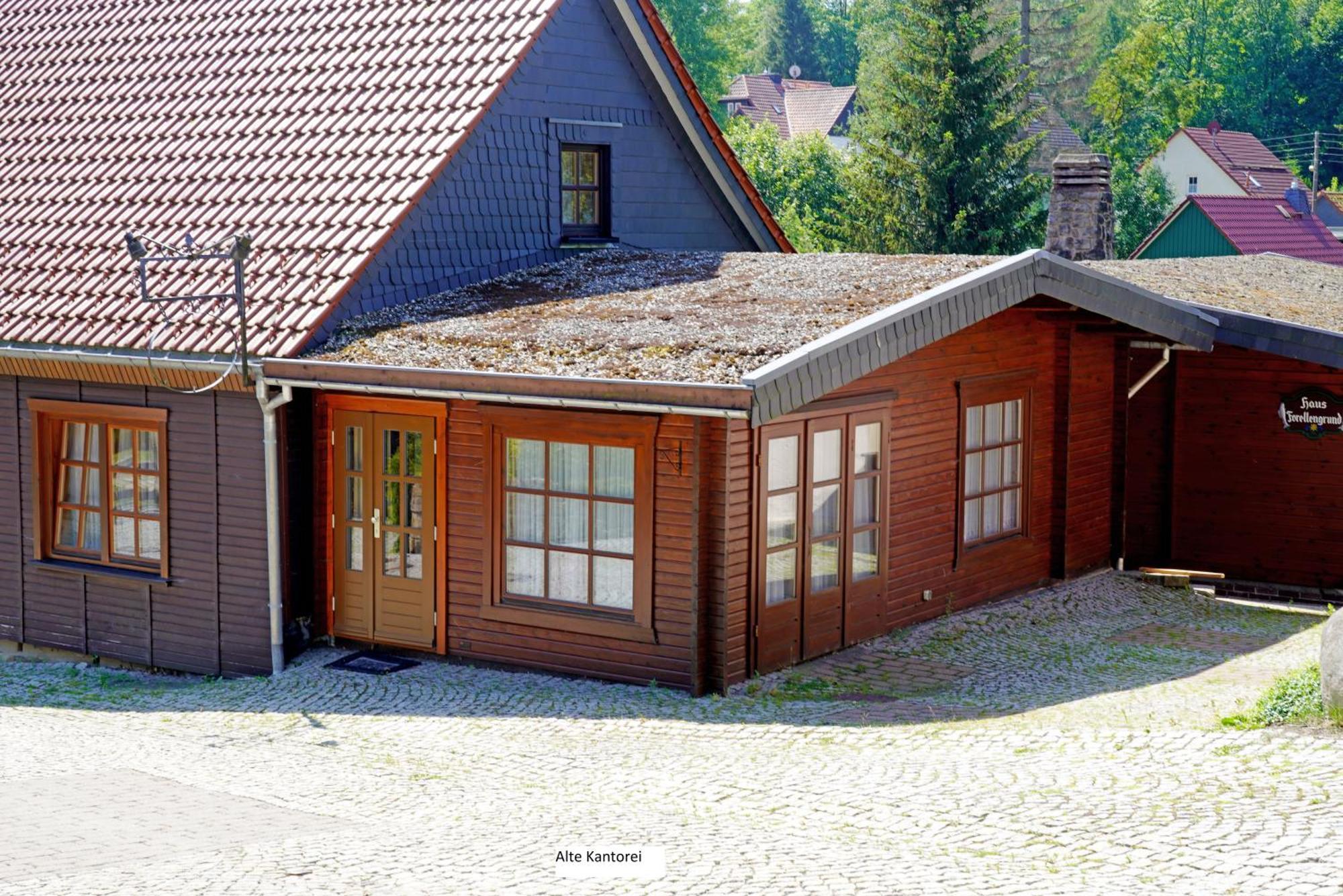 Ferienwohnungen Forellengrund シールケ エクステリア 写真