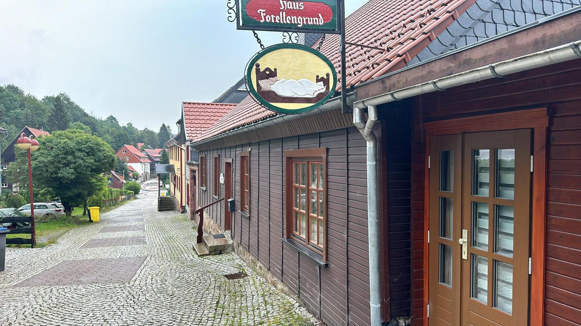 Ferienwohnungen Forellengrund シールケ エクステリア 写真