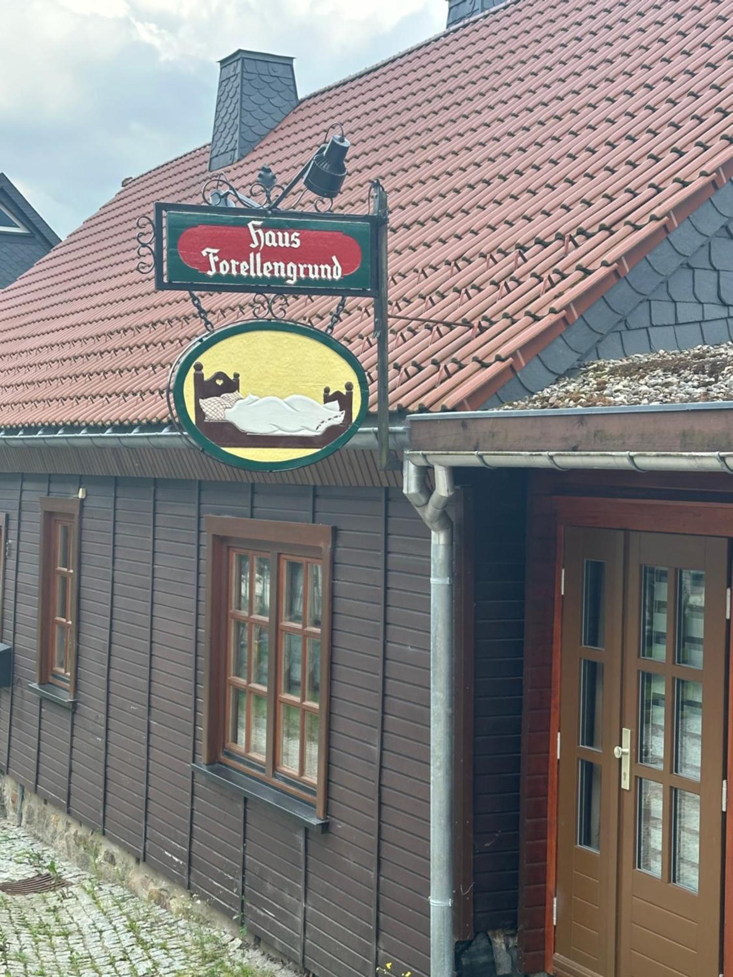 Ferienwohnungen Forellengrund シールケ エクステリア 写真