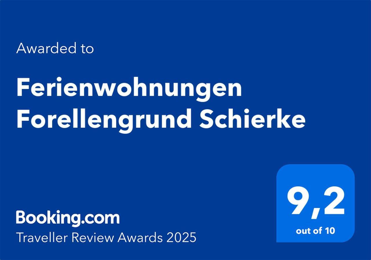 Ferienwohnungen Forellengrund シールケ エクステリア 写真